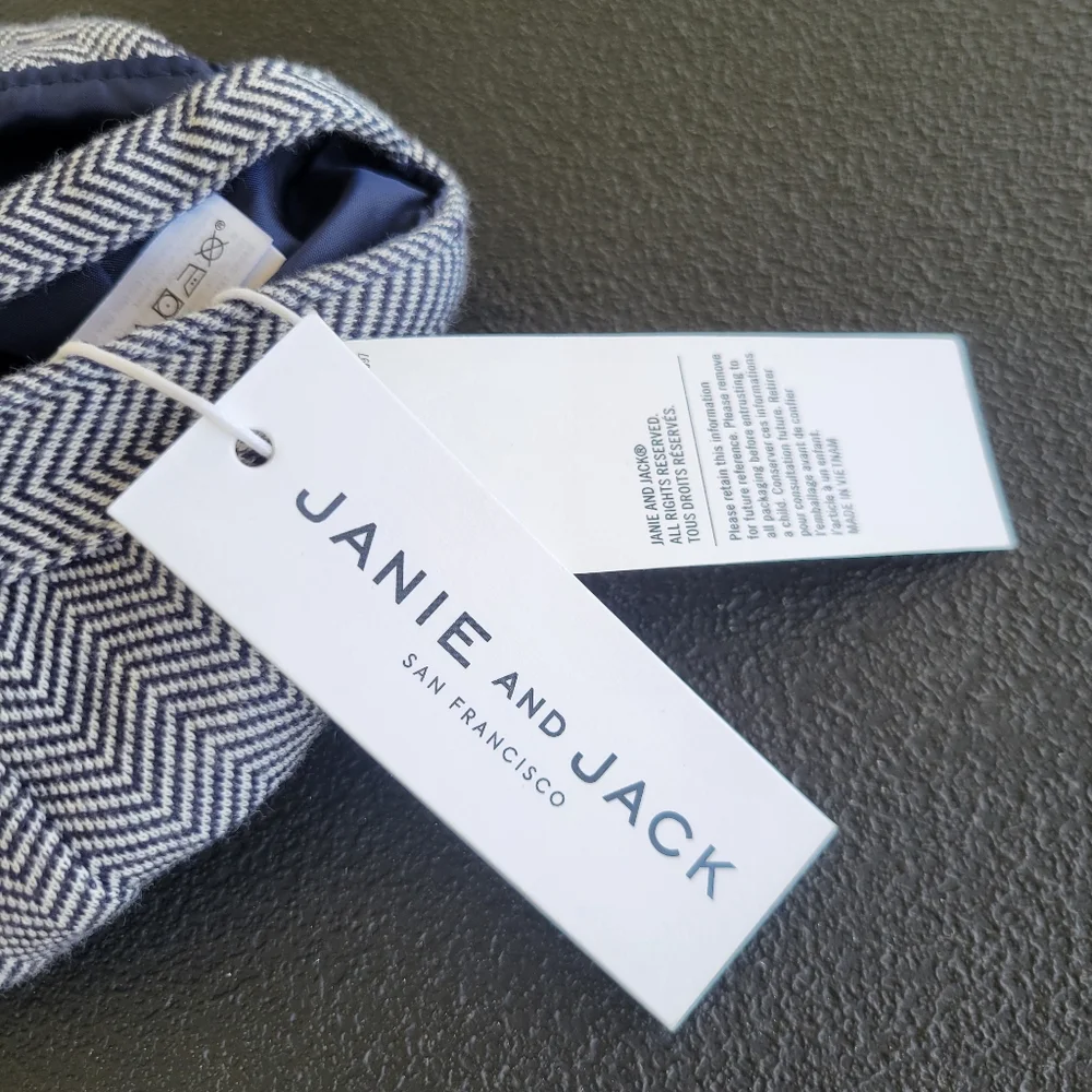 Janie and Jack stylish gray