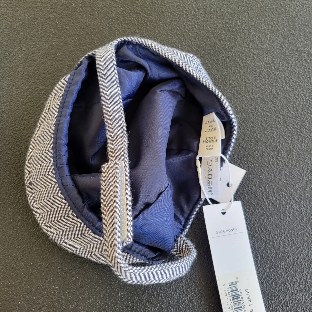 Janie and Jack stylish gray