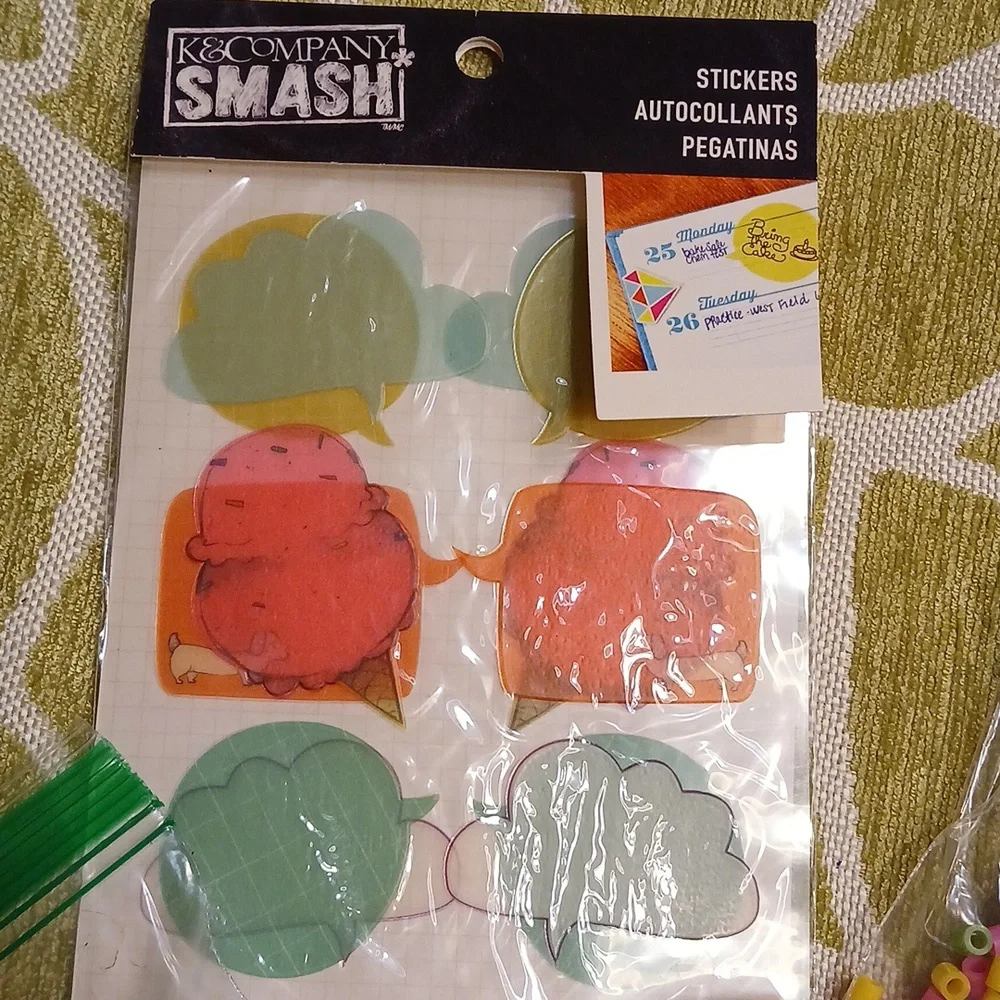 Michaels crafting shades sticker