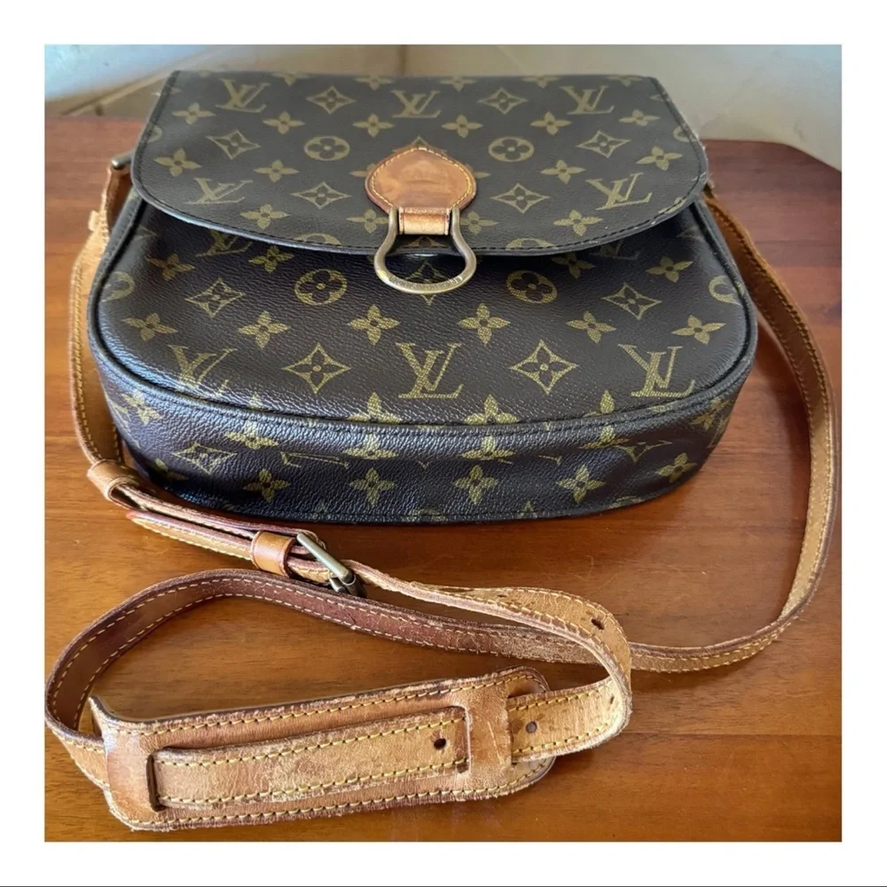 Louis Vuitton strap tarnished