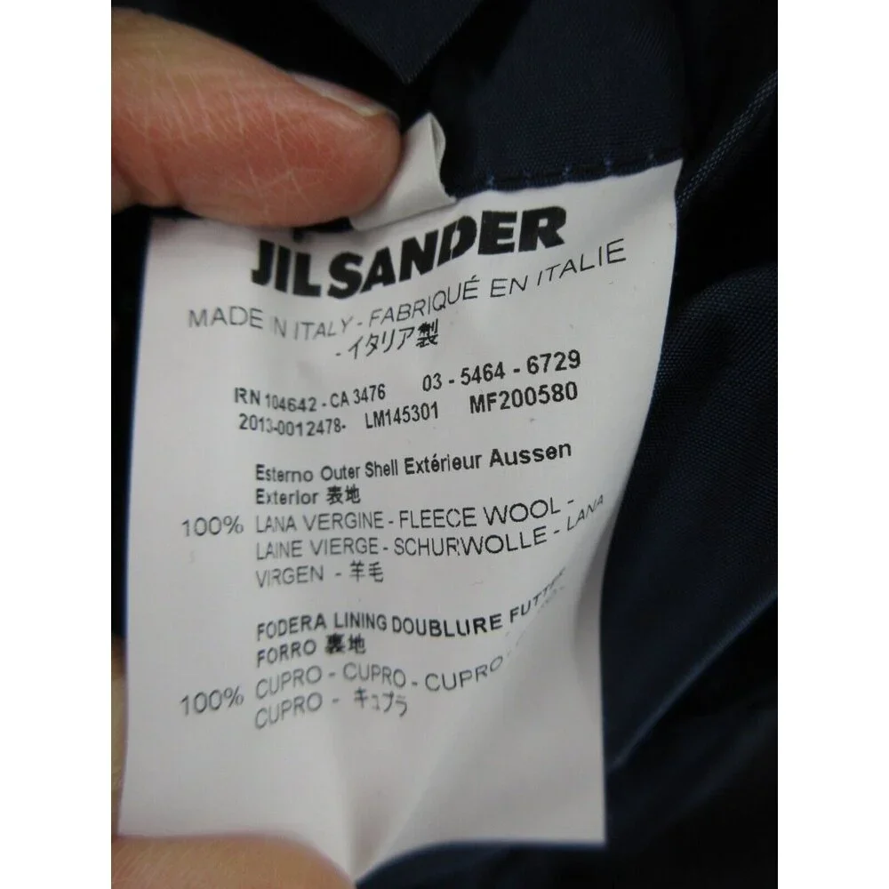 Jil Sander manufacture classic