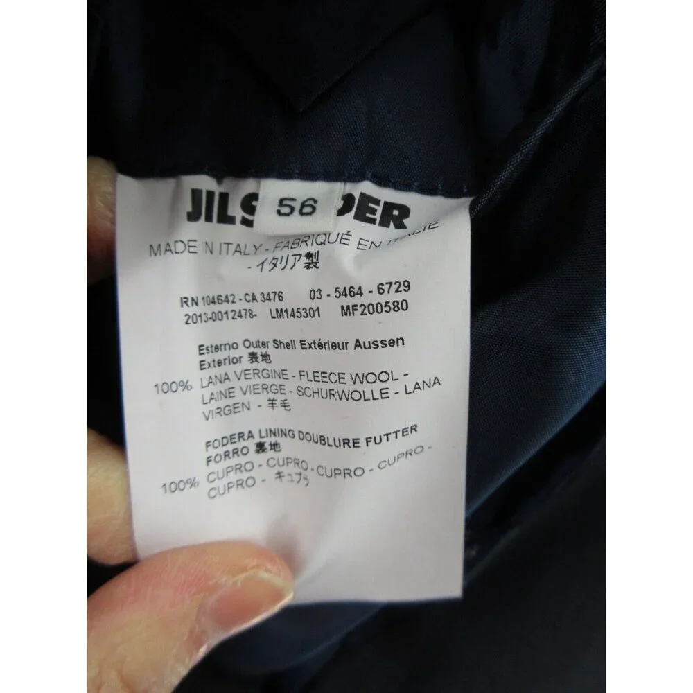 Jil Sander theme good material