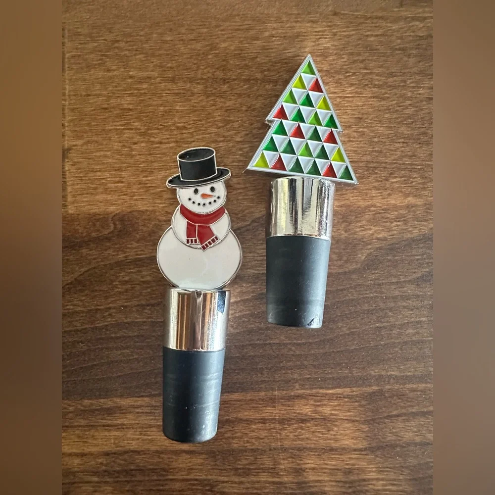 Crate & Barrel wine stoppers
