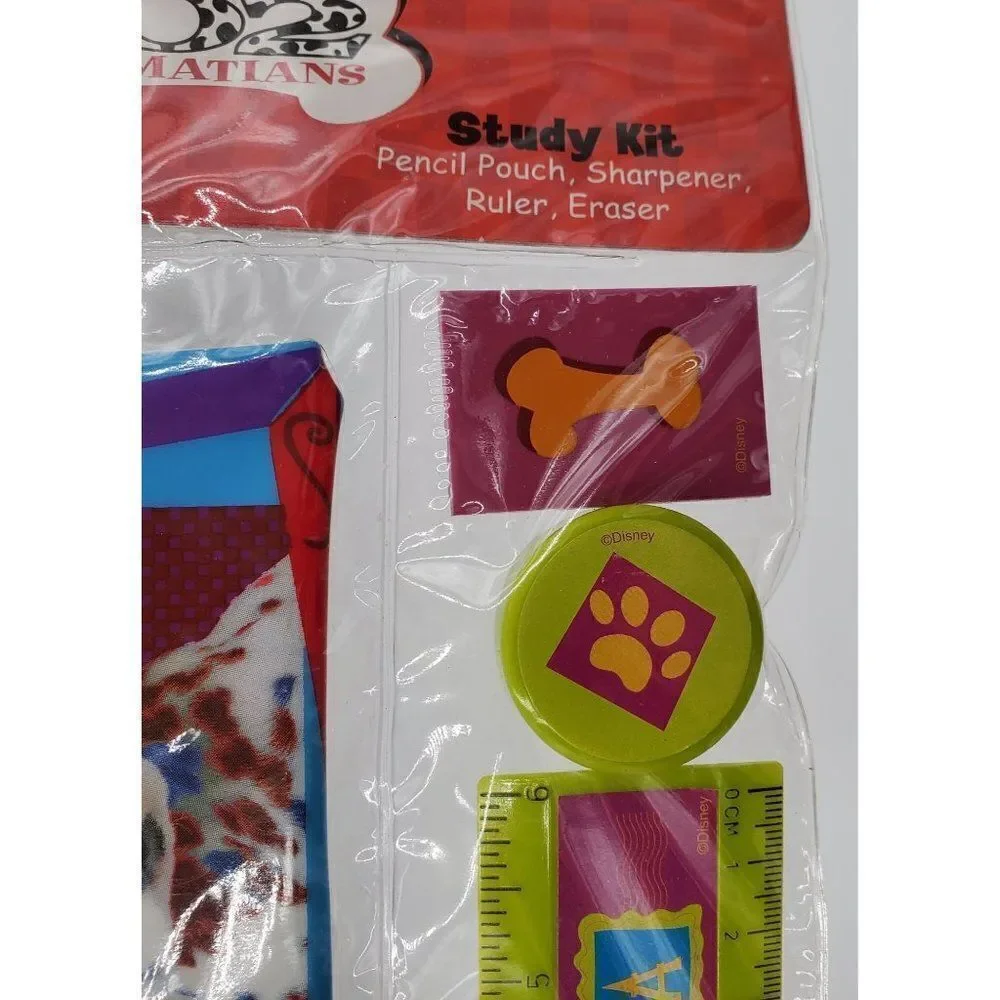 Disney vintage accessories eraser