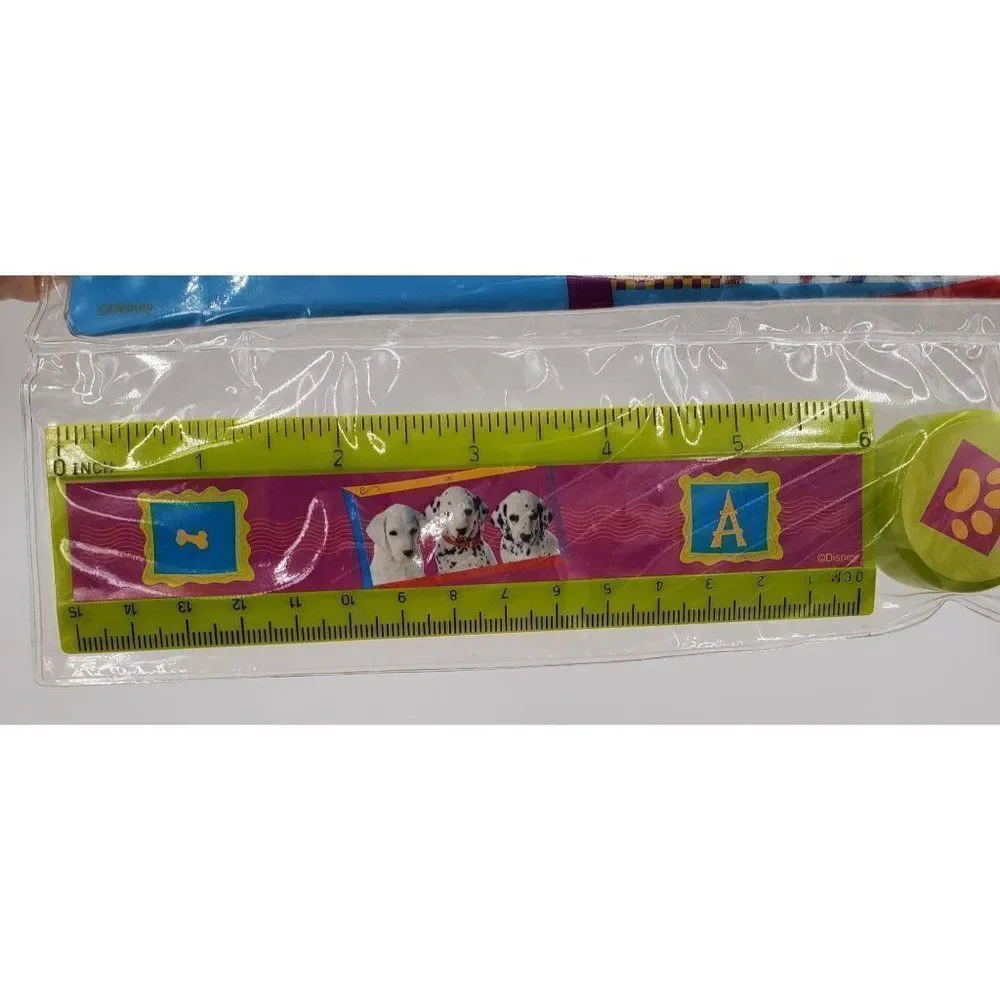 Disney kit brand ruler