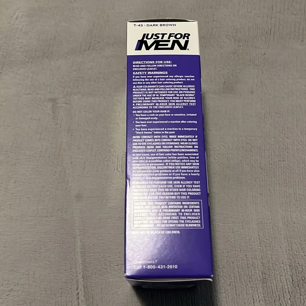 just for men brand professional
