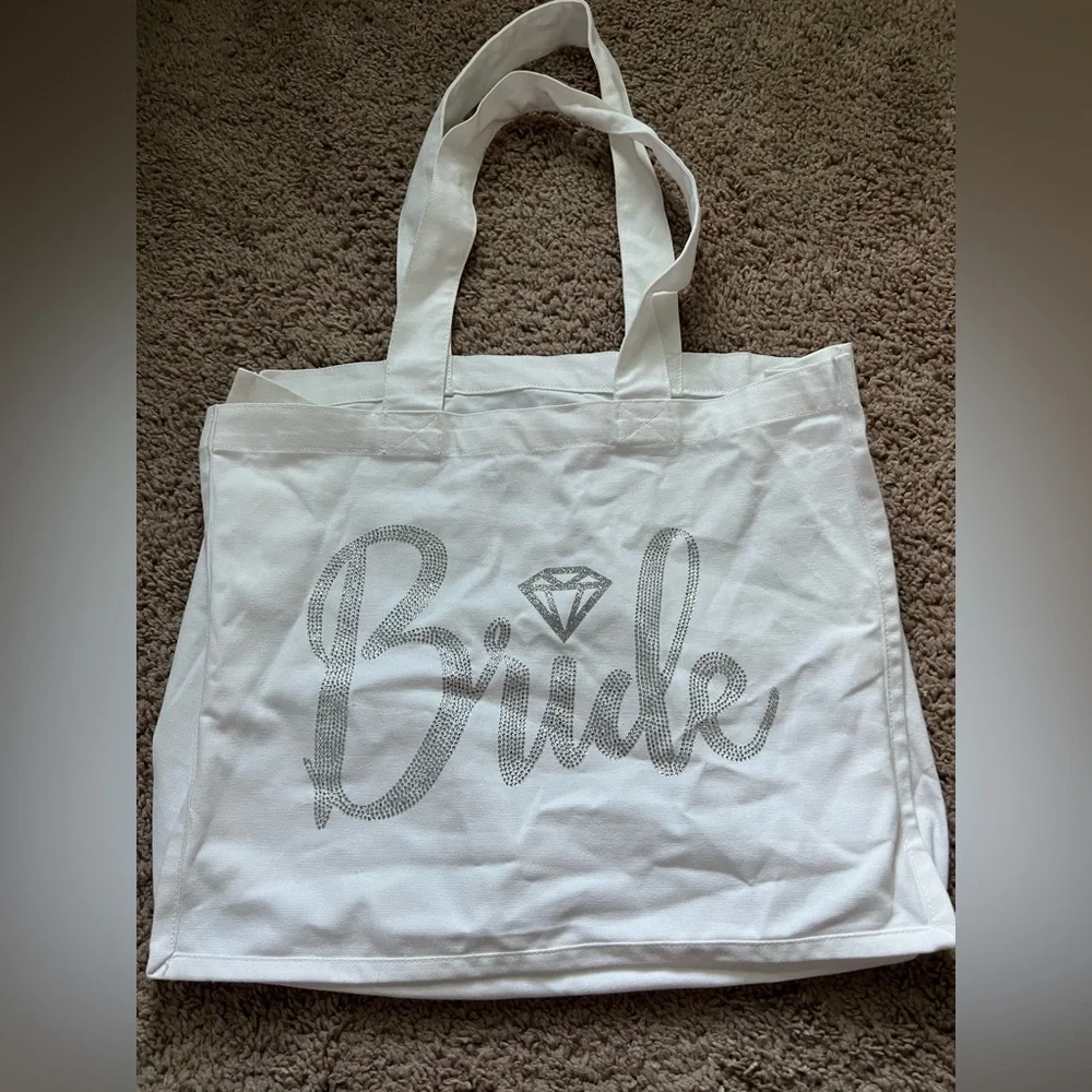 Bride Tote Bag NWOT