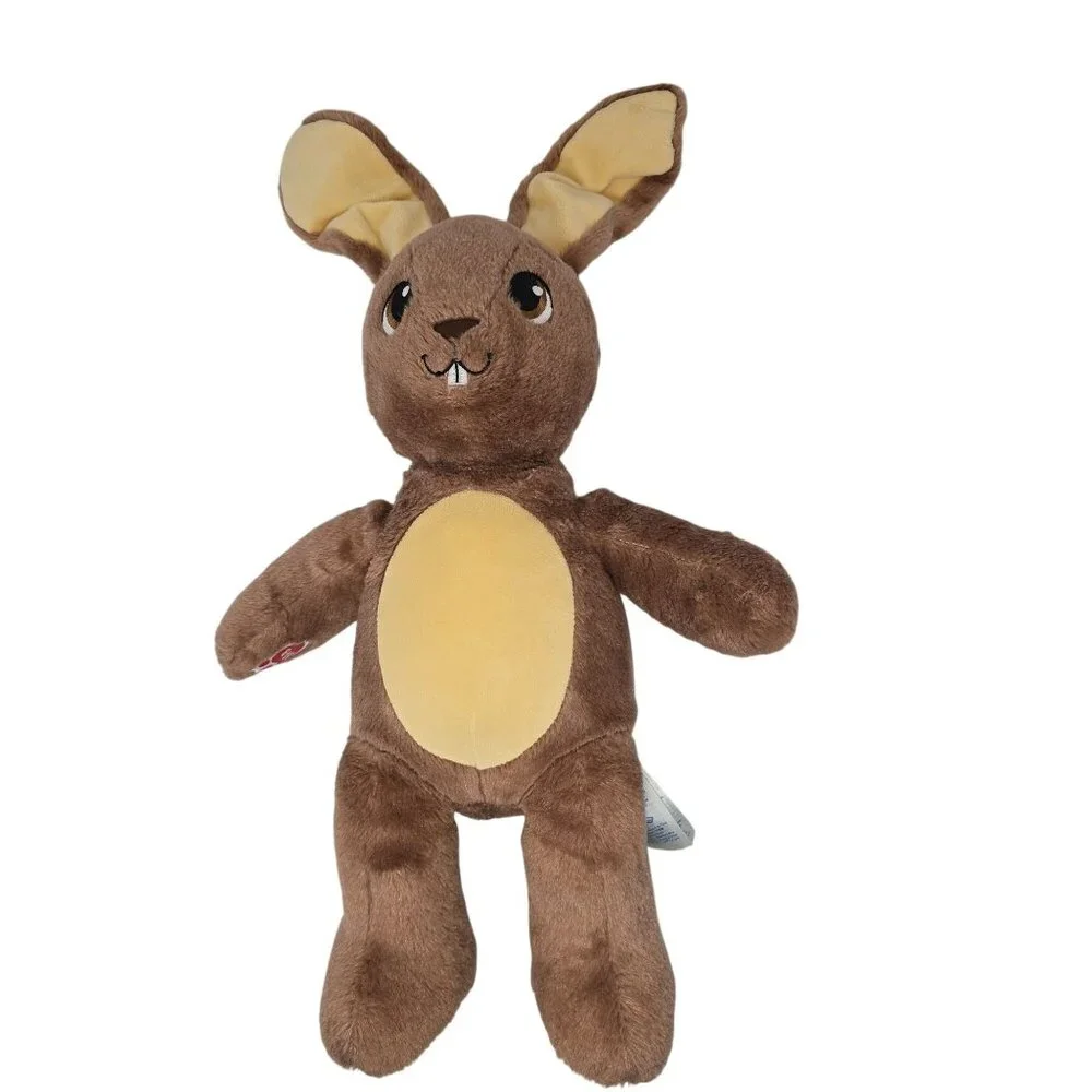 Build-A-Bear Workshop Brown Bunny Plush 16