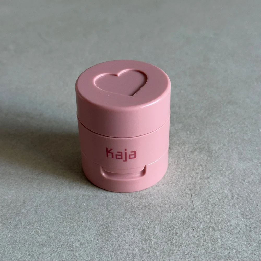 Kaja Beauty Stamp Blush in Coy - Cream Blush with Cushion Applicator