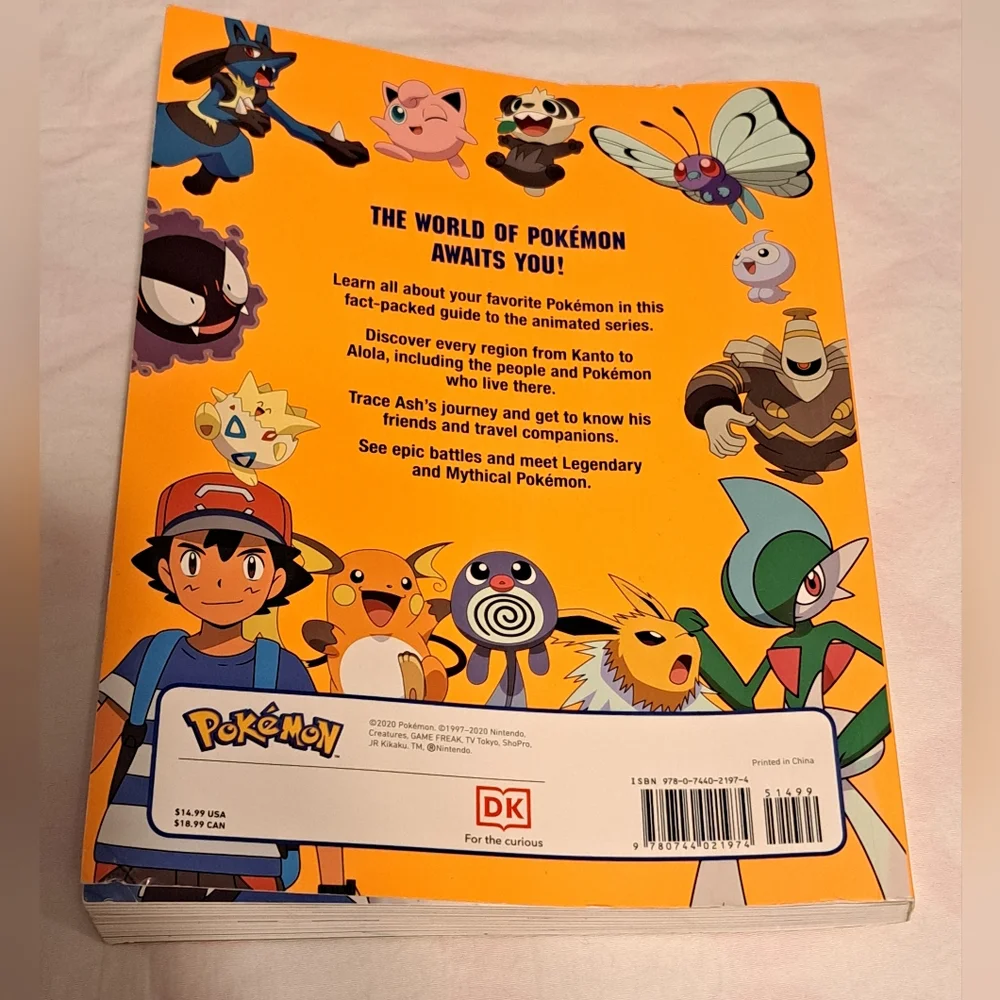 Pokemon vibrant information