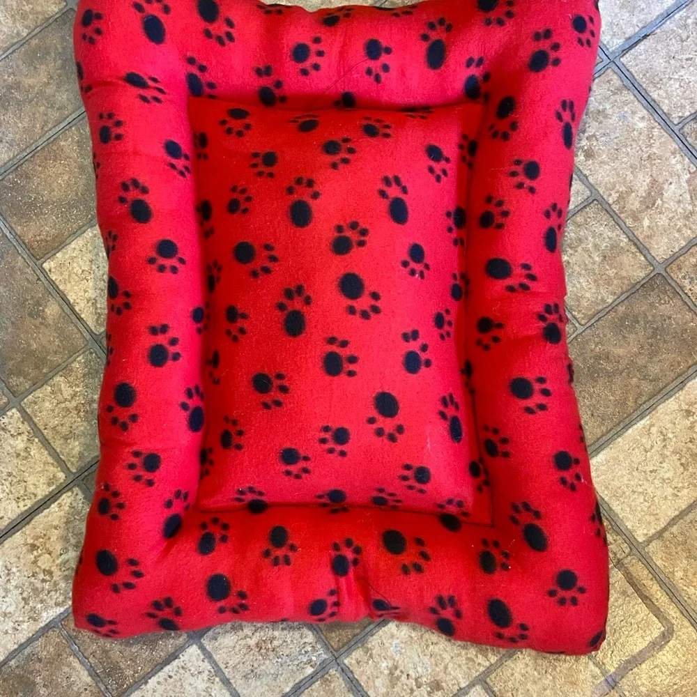 Large Pet Bed Cat Dog Homemade Fleece Flannel
