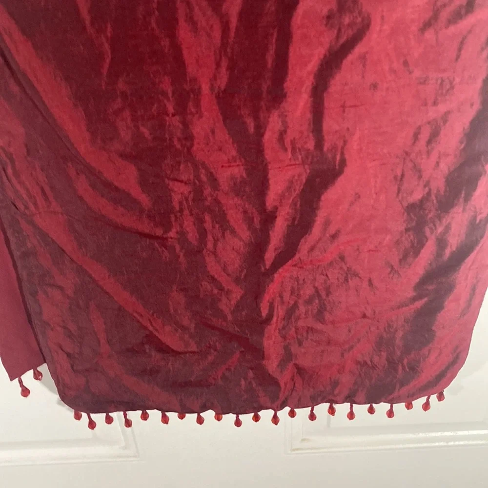 Chestnut Lane red burgundy runner