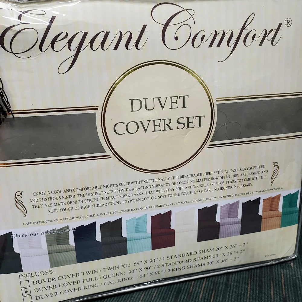 Elegant Comfort new duvet
