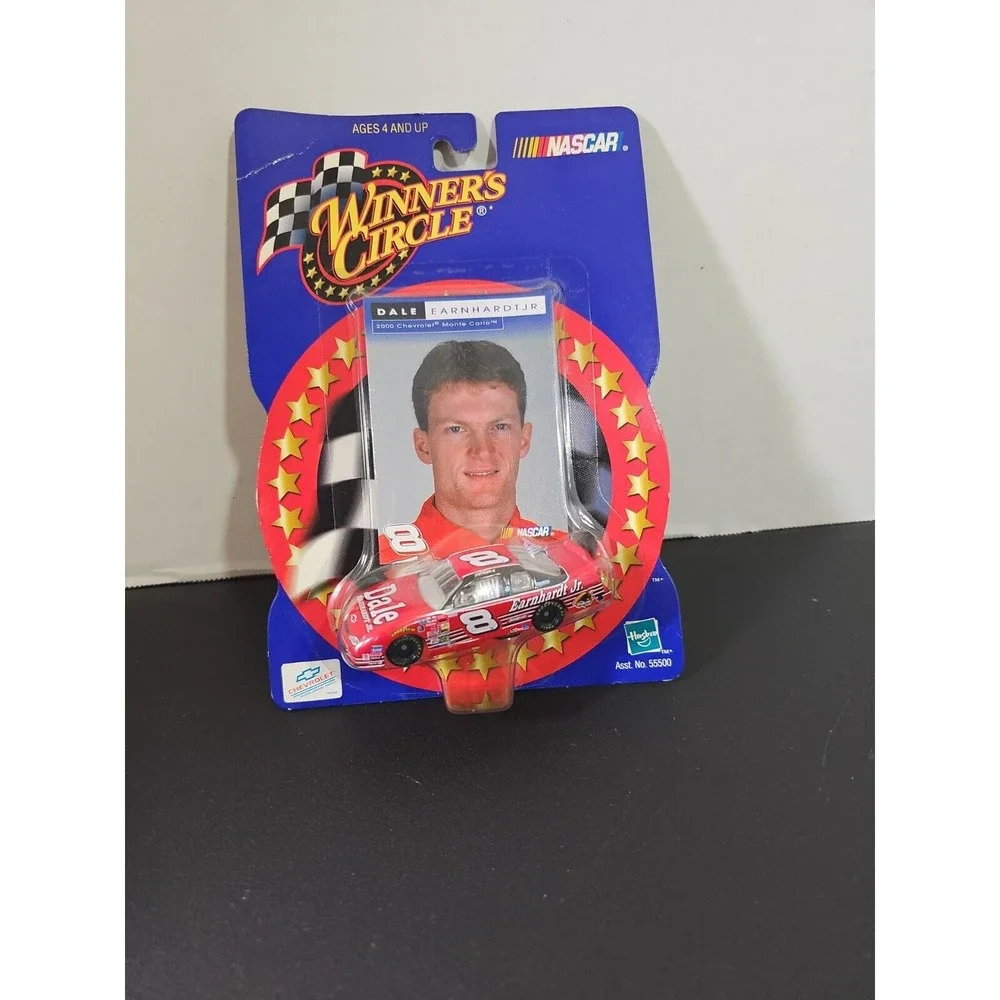 2000 Winners Circle 1/64 Dale Earnhardt Jr #8 Monte Carlo and Trading Card