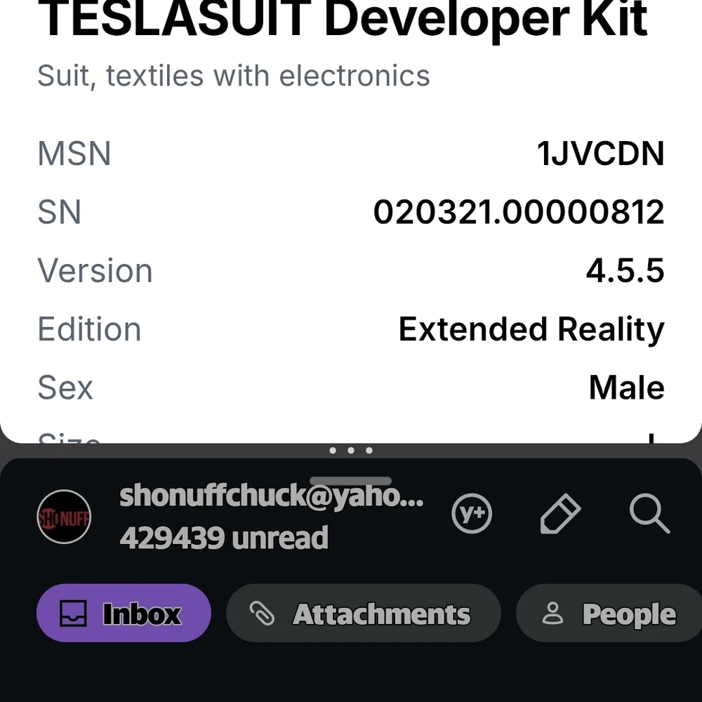teslasuit chic black