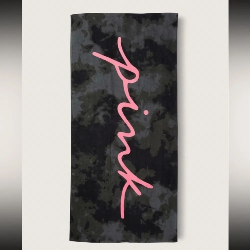 Pink By Victoria’s Secret Beach Towel