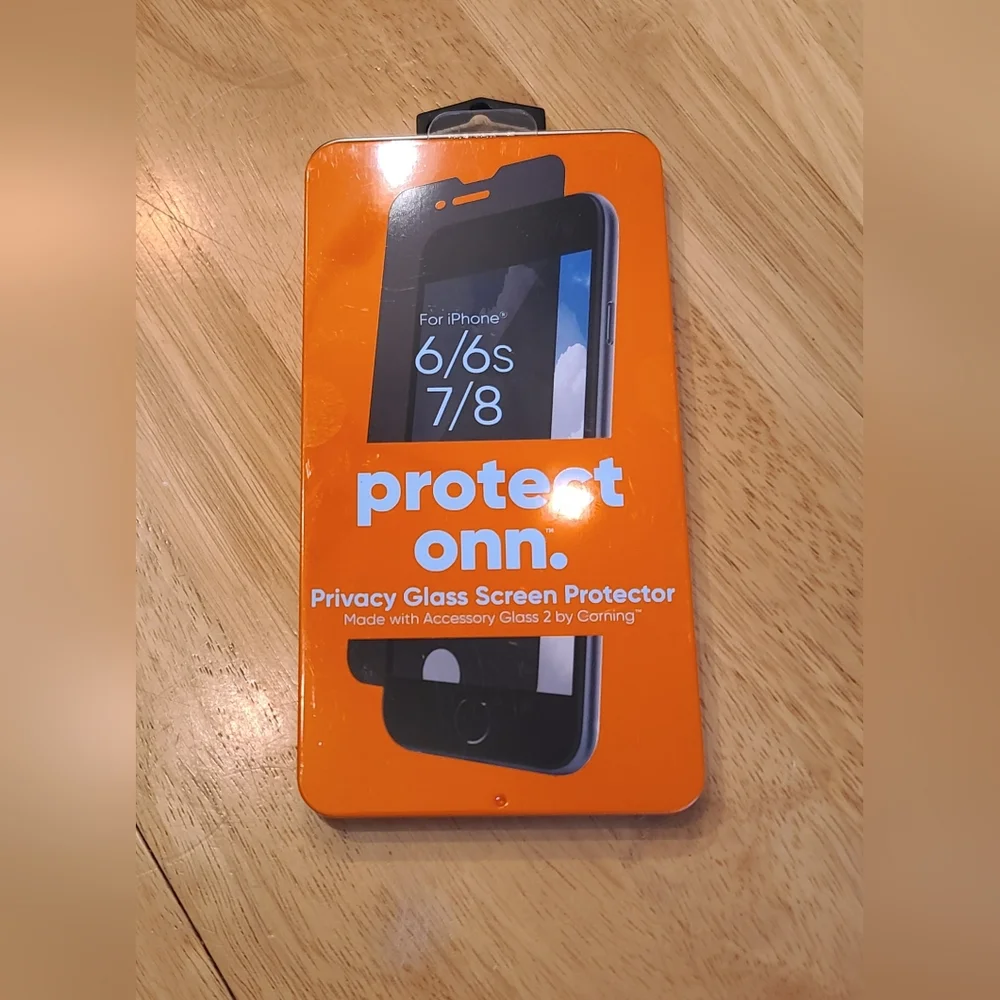 ONN Privacy Screen Protector For iPhone 6/6S/7/8