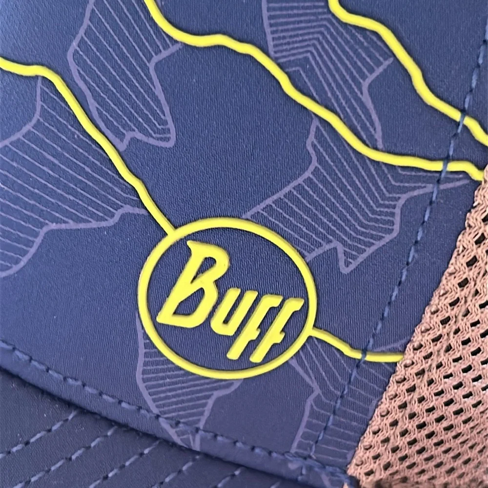 Buff stylish blue