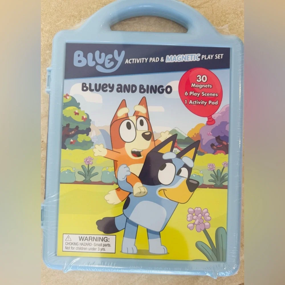 Bluey where activity