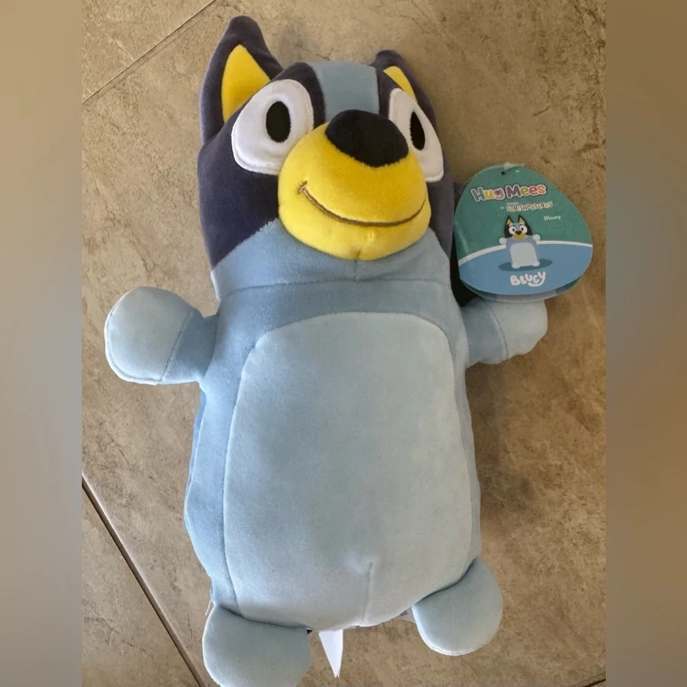 Bluey where activity