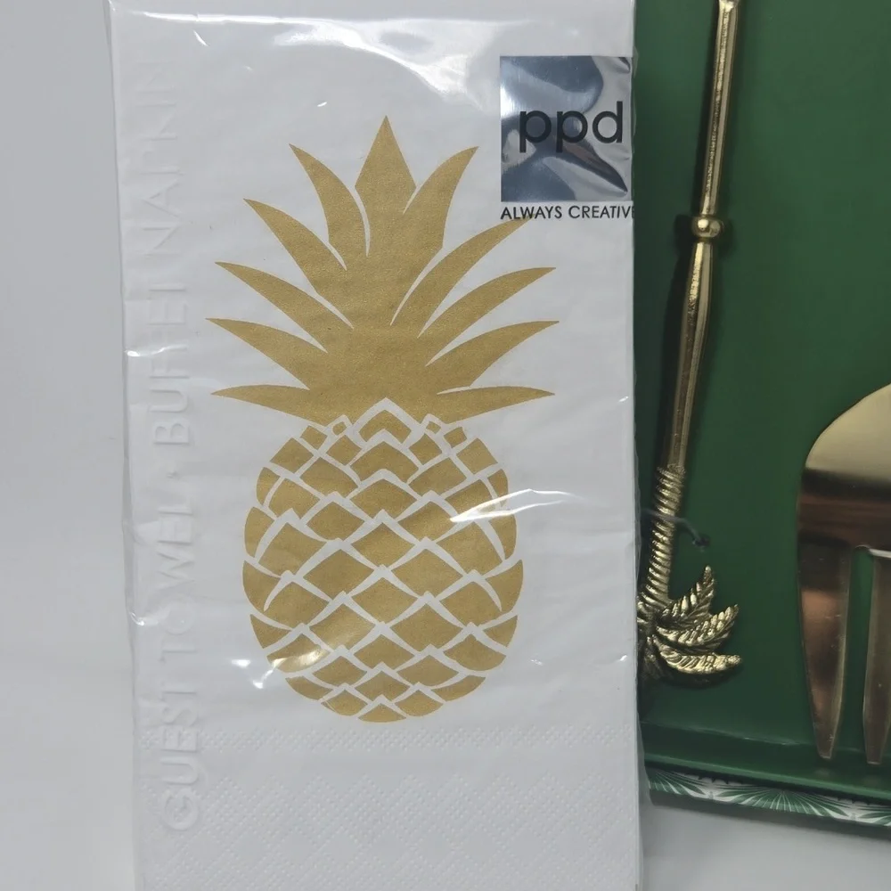 Twos Company elegant gold