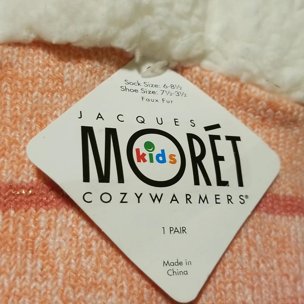 Jacques Moret warmers description moret