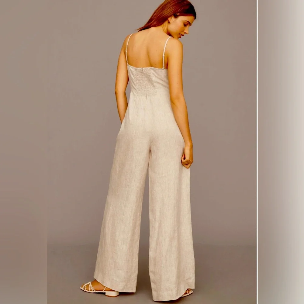 Reformation ciara linen