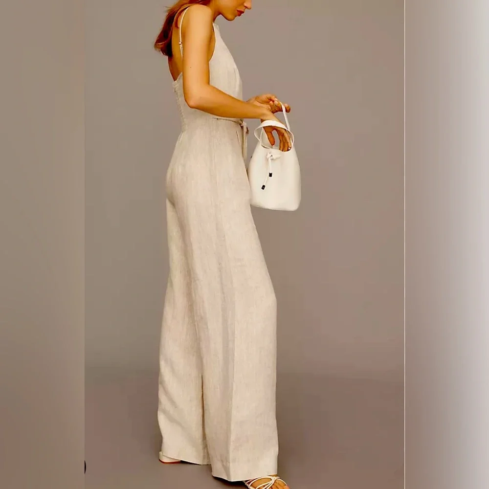 Reformation ciara linen