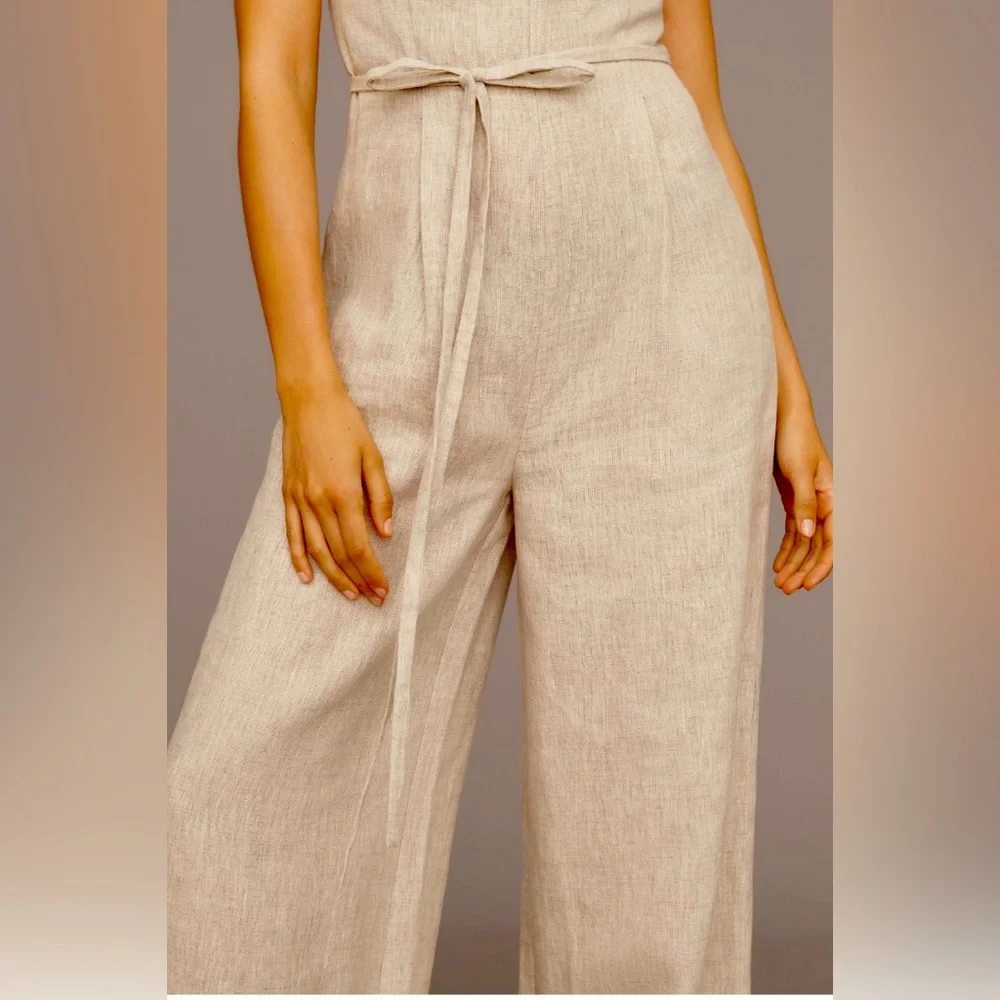 Reformation ciara linen