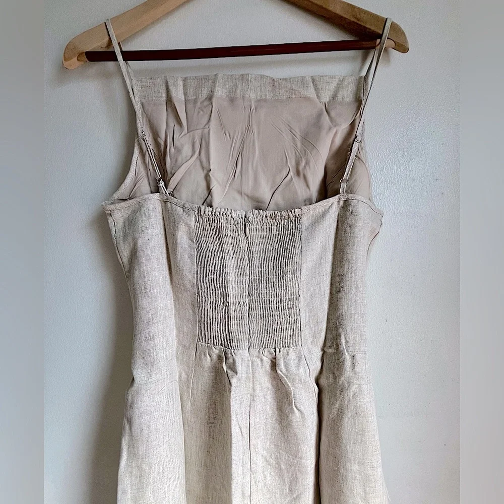 Reformation ciara linen