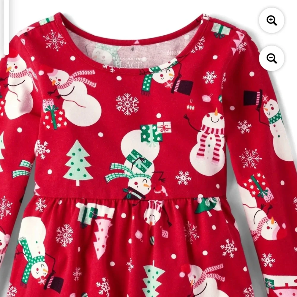 The Childrens Place nwt pullover print