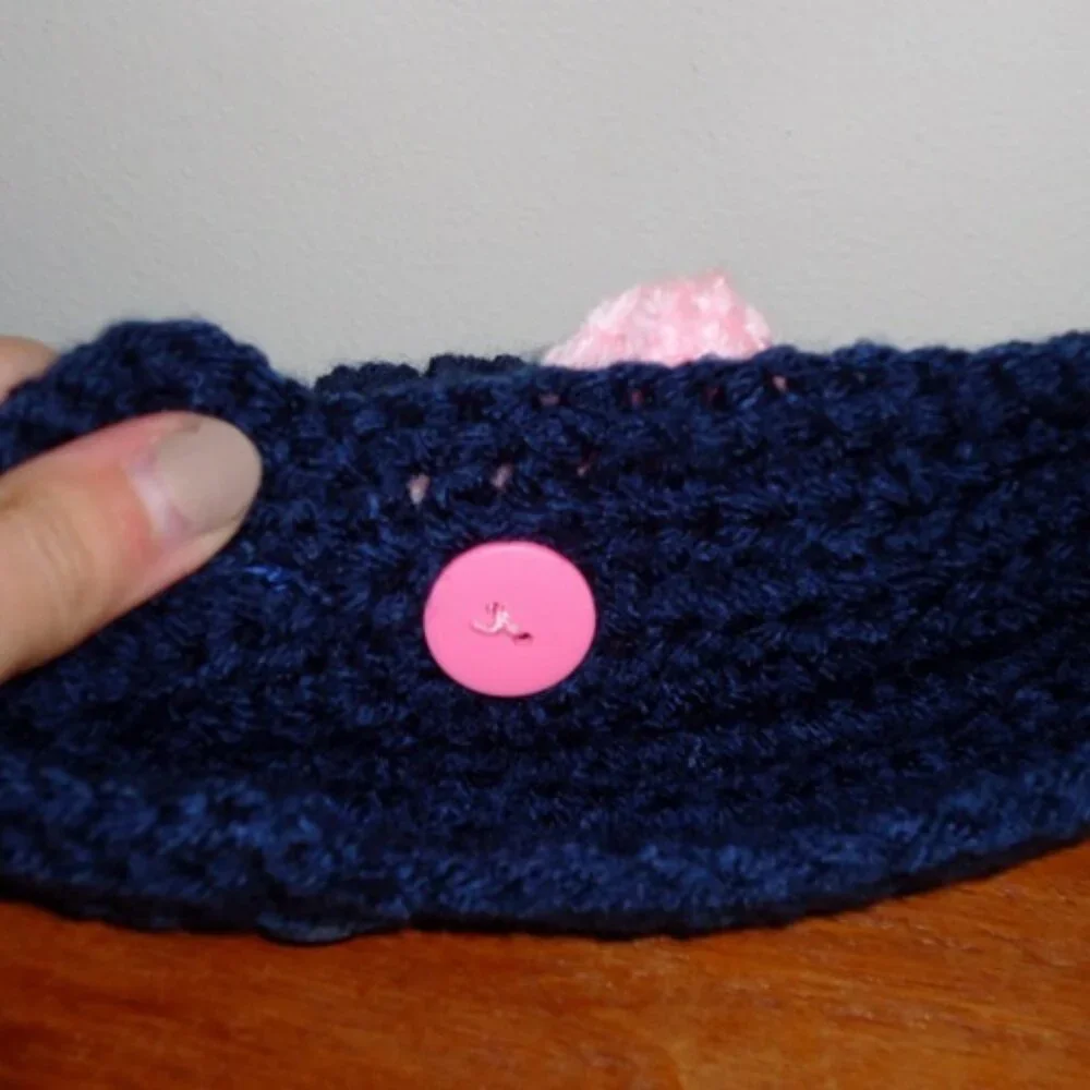 Handmade measurements items pink