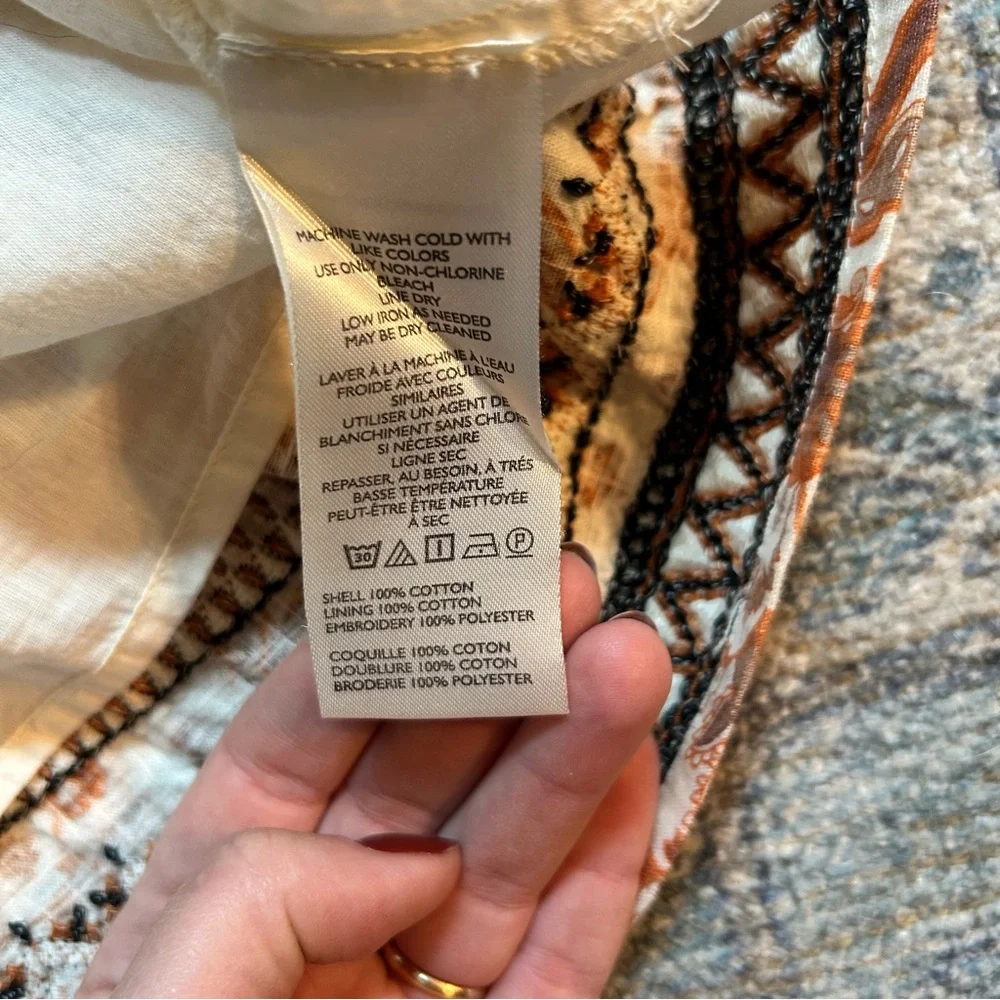 Anthropologie nwt off neckline