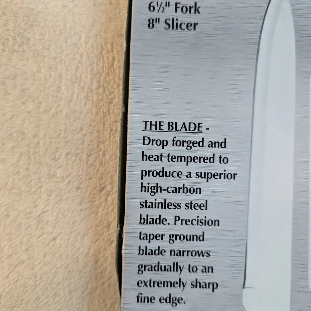 Farberware this carving
