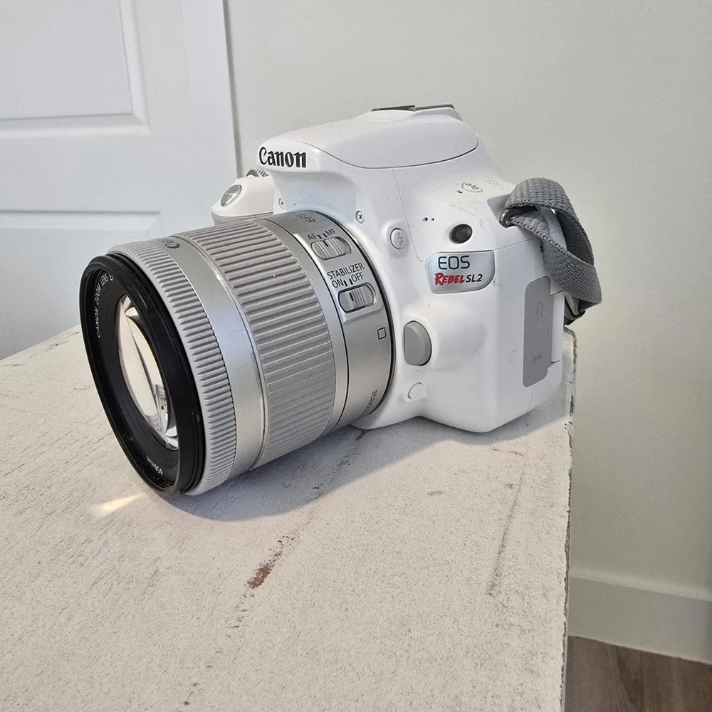 Canon used it