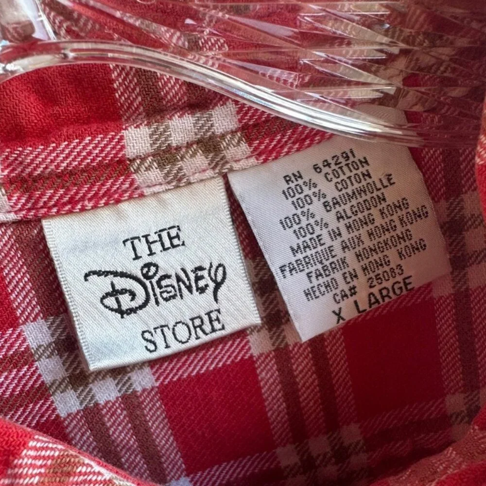 The Disney Store shirt length photos