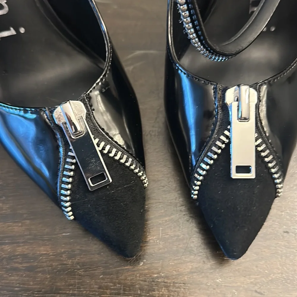 Gianni Bini leather these cool