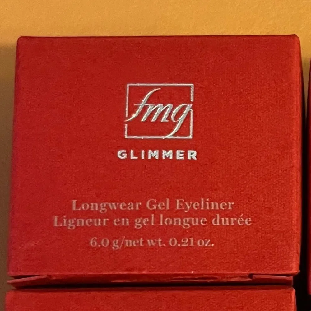 AVON Img GLIMMER Longwear Gel Eyeliner .21oz Rainstorm Blue ONE Box