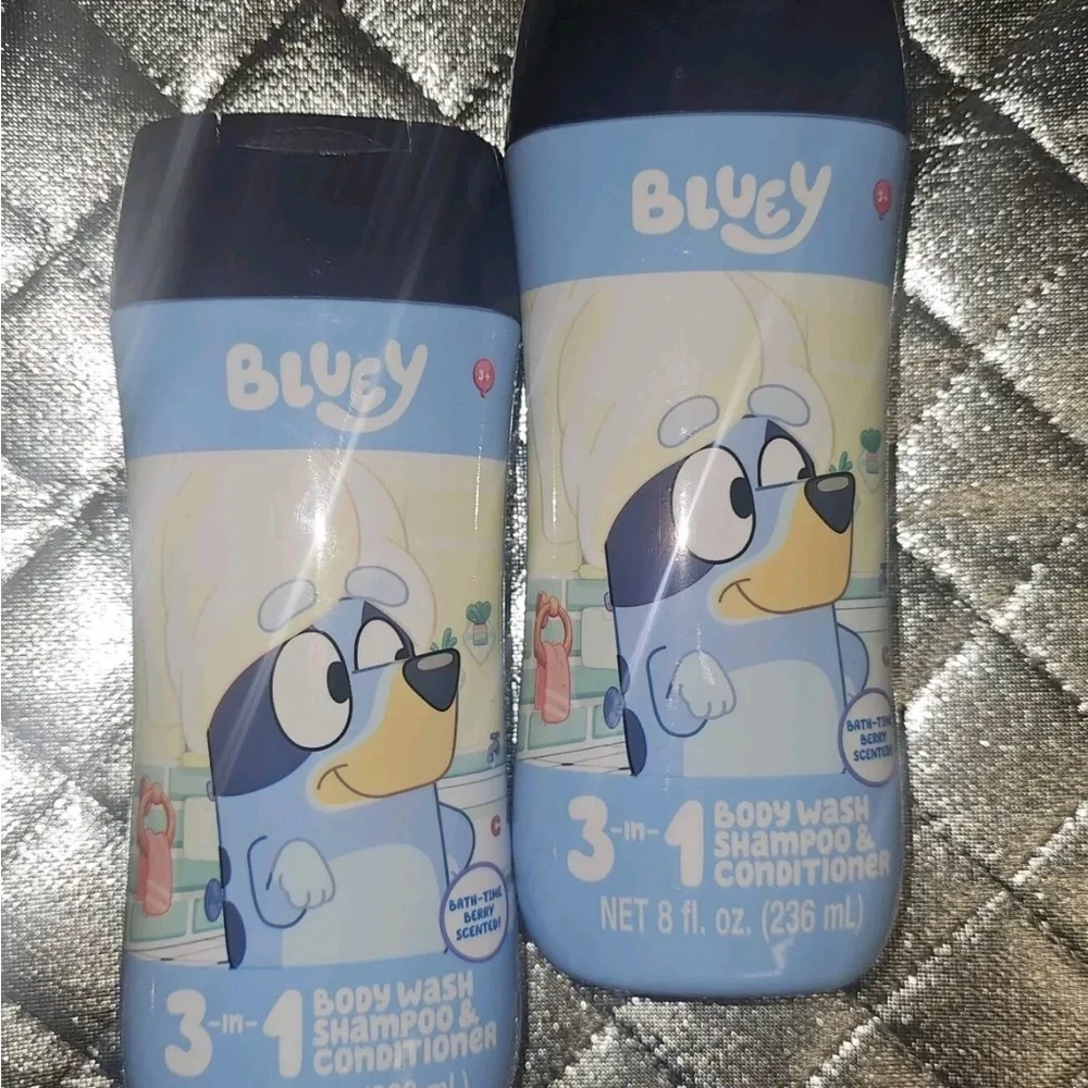 Bluey body wash