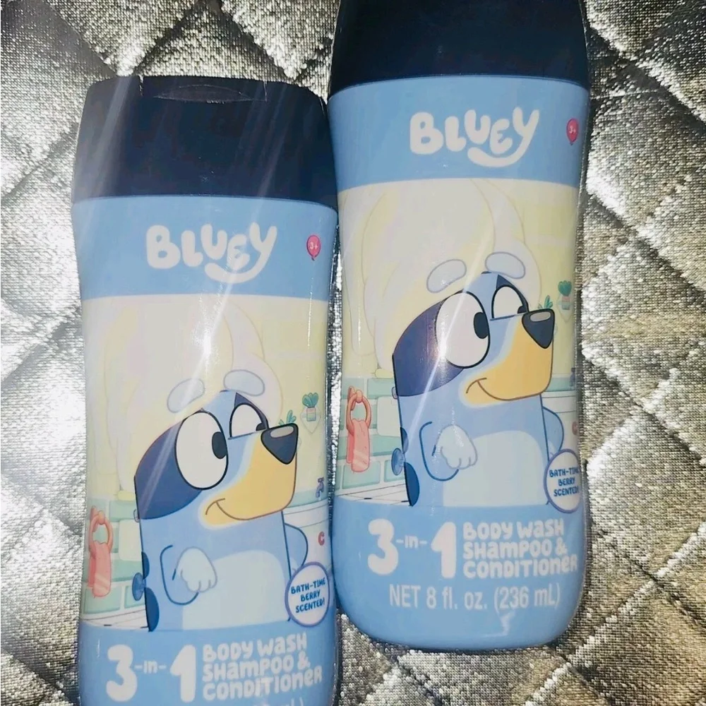 Bluey body wash