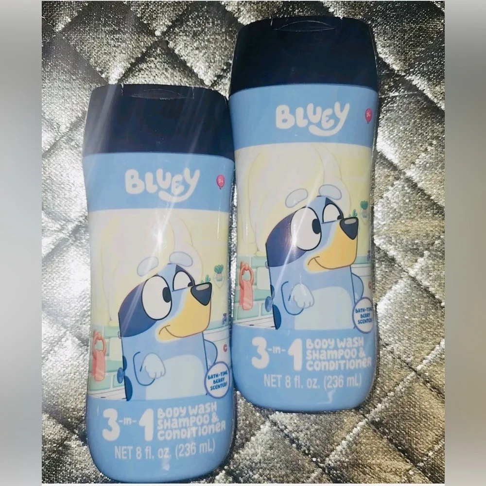 Bluey body wash
