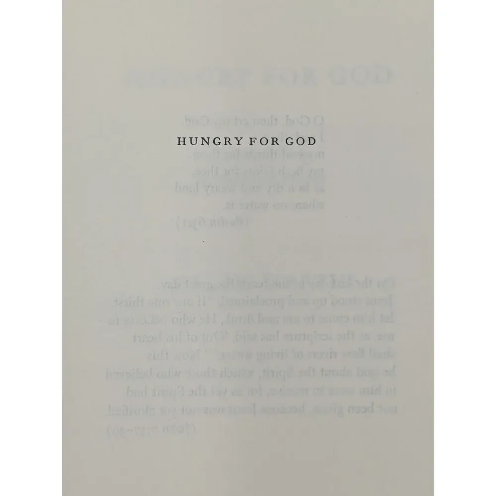 Doubleday & Company hungry god