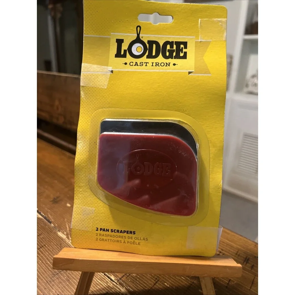 Lodge SCRAPERCOMBO Scraper Set , Summer, Grilling , Party