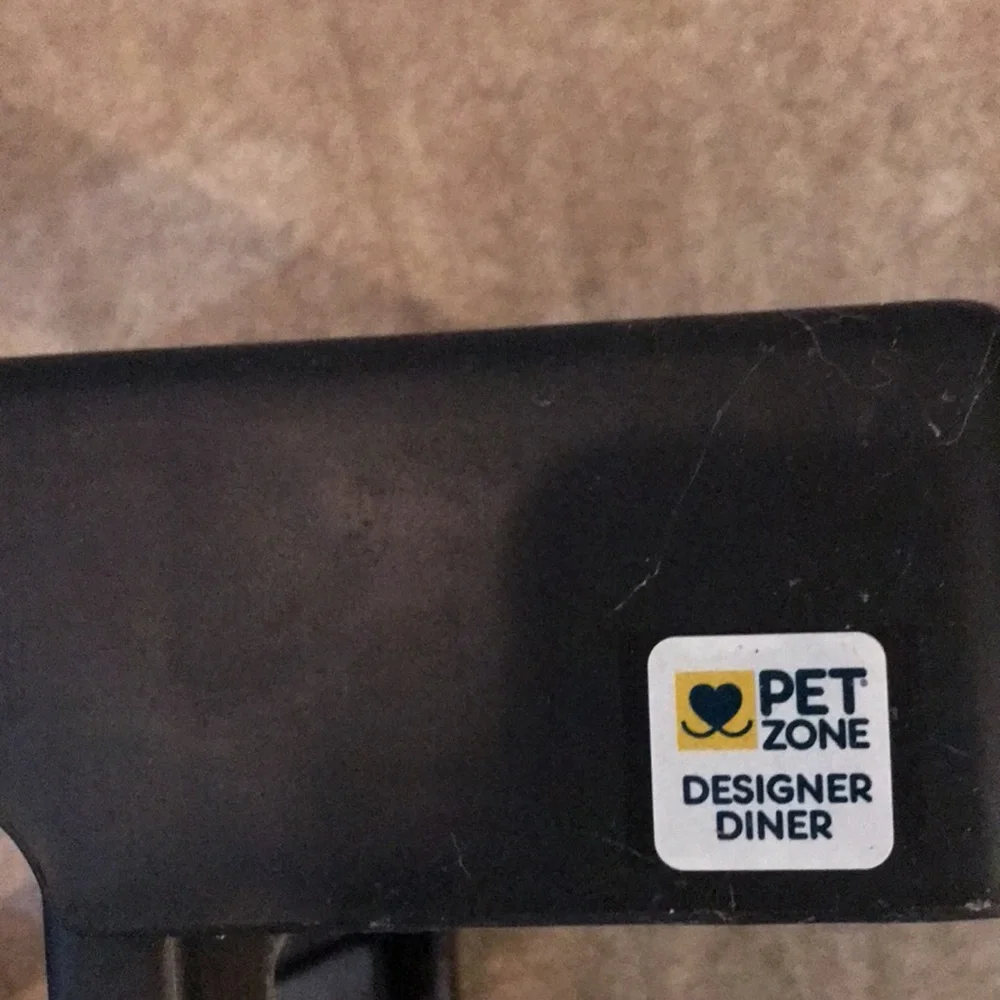 Pet Zone sturdy black