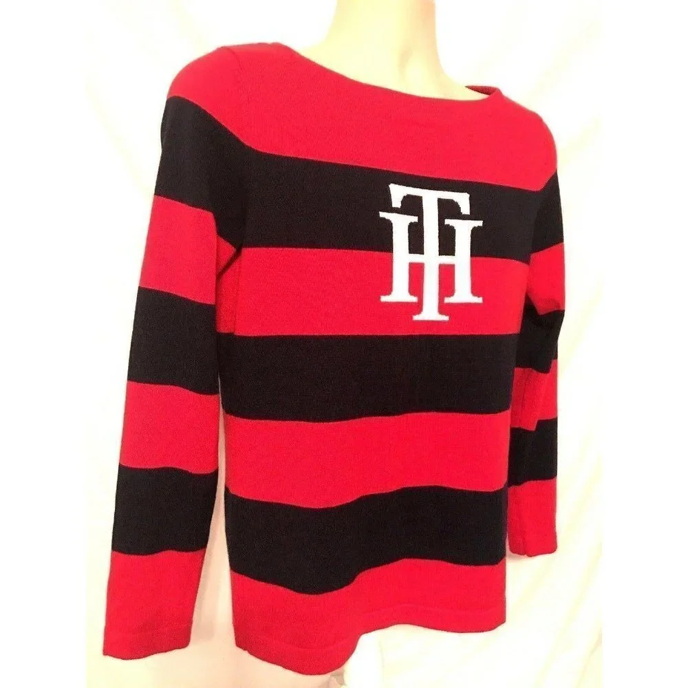 Tommy Hilfiger striped ships