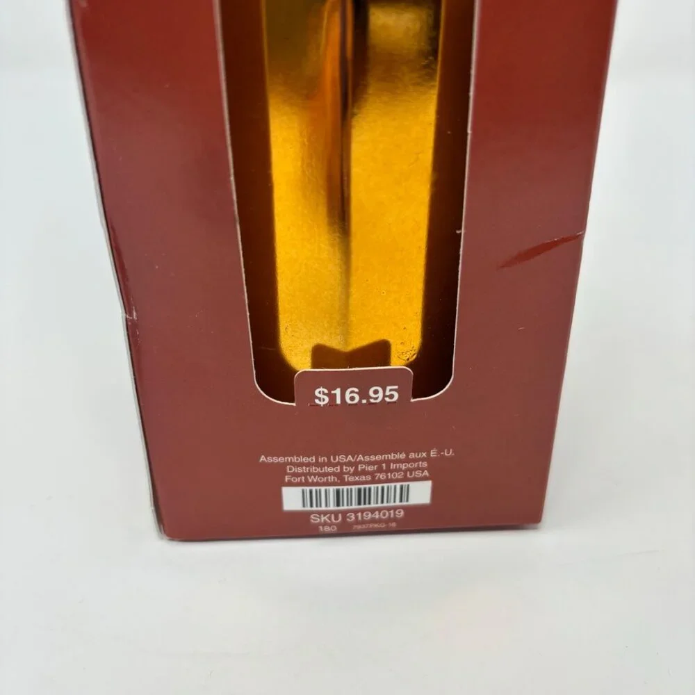 Pier 1 metallic fl diffuser