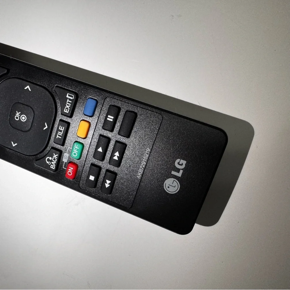 LG remote control