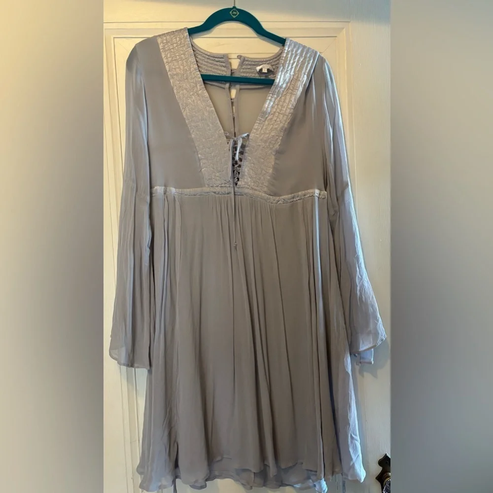 Anthropologie sheer excellent has