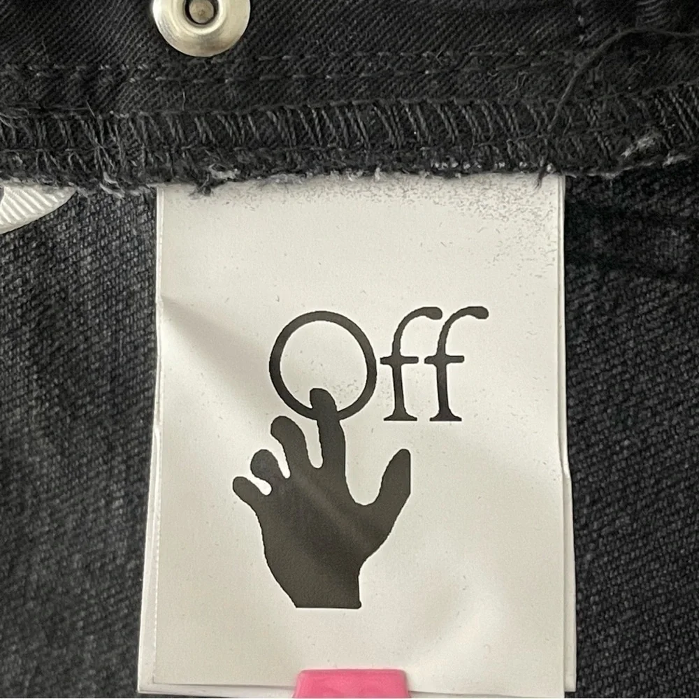 Off-White grey cotton hips