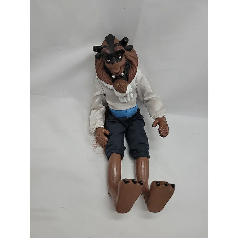 Disney Classics Beauty and the Beast Doll -  Prince - DISNEY STORE 12